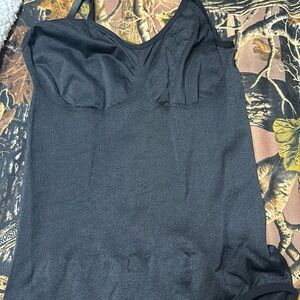 Brand new black body suit